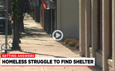 Getting Answers: Homeless struggle to find shelter