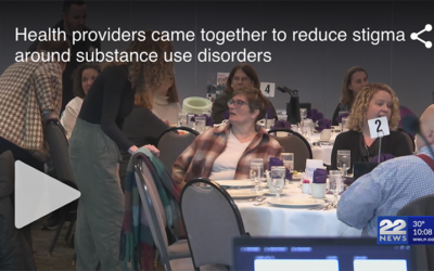 Healing Communities Study Belchertown/Ware and health providers came together to reduce stigma around substance use disorders