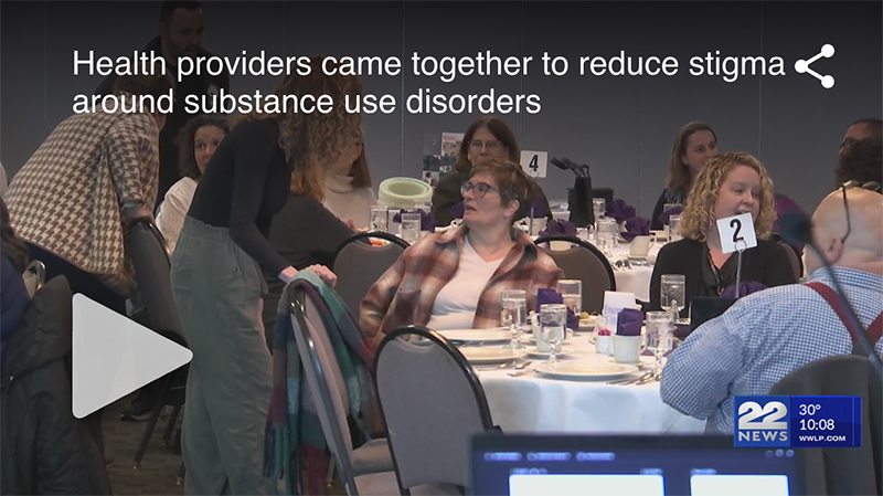 Healing Communities Study Belchertown/Ware and health providers came together to reduce stigma around substance use disorders